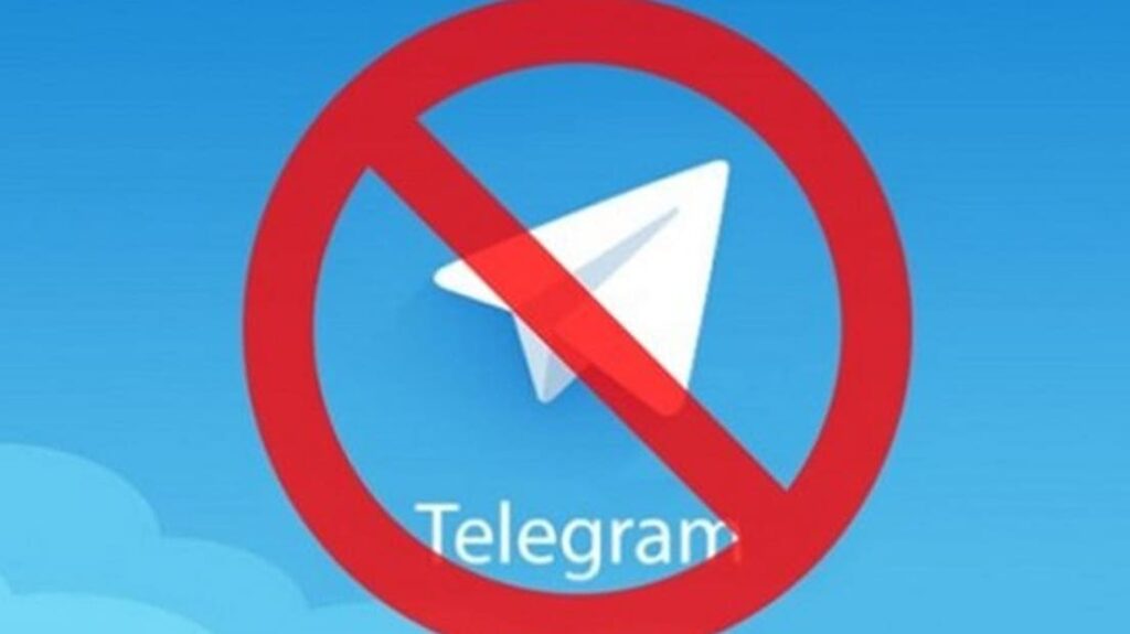 telegram banned