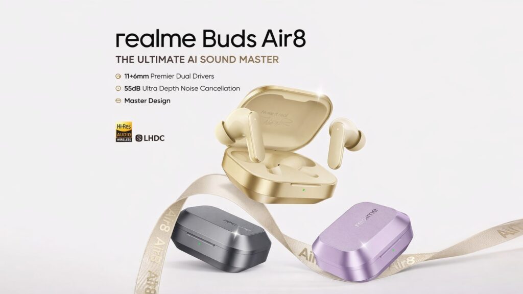 realme buds air 8